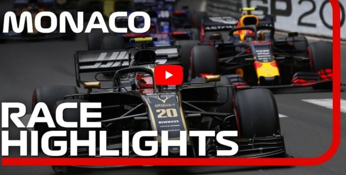 Grand Prix Monako 2019 | Formuła 1 | Highlights