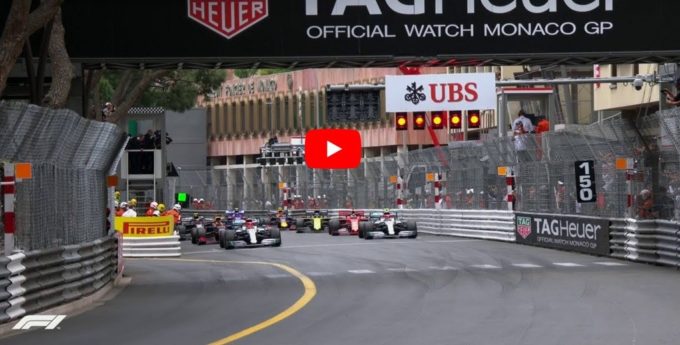 Start wyścigu | Grand Prix Monako 2019 | Formuła 1