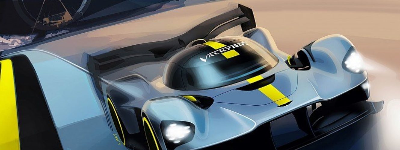 Aston Martin dołączy do rywalizacji o zwycięstwo w Le Mans 24 Hours