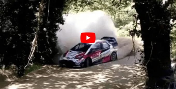 Dzwon Kris Meeke |  Rajd Portugalii – WRC 2019