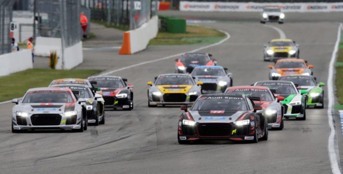 Audi R8 Cup: Hoogenboom najlepszy na Misano. Znakomity wyścig Rogalskiego i Szcześniaka