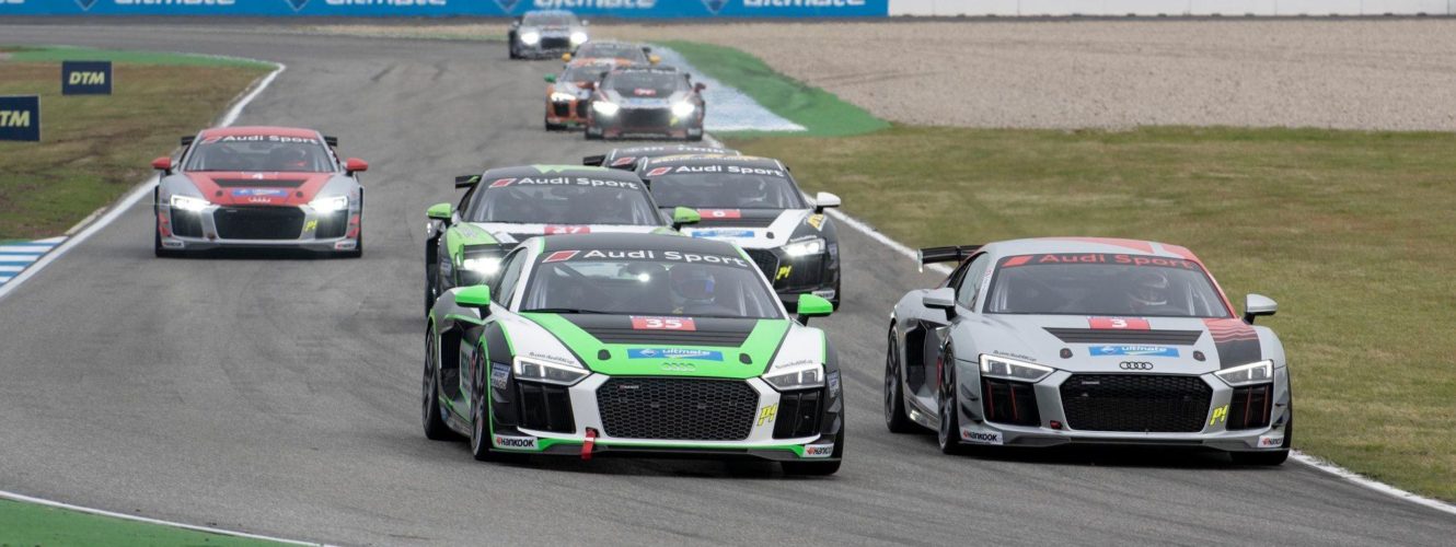 Audi R8 Cup: Dzień dominacji Cominiego. Szcześniak i Rogalski na równo