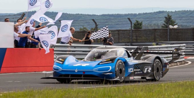 Volkswagen I D. R zrobił to – jest nowy rekord przejazdu Nordschleife