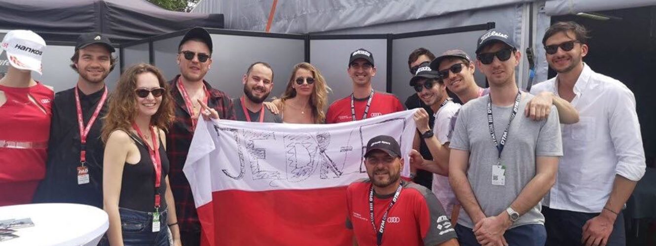 Audi R8 Cup: Świetny wyścig Polaków na Nurburgring