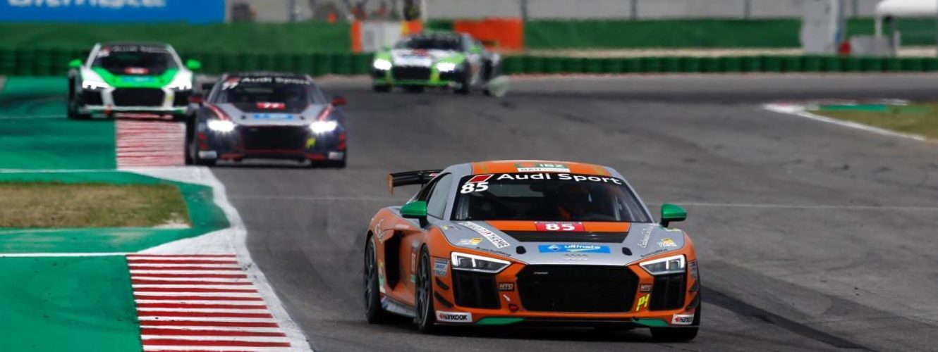 Audi R8 Cup: Kwalifikacje dla Cominiego. Szcześniak uzupełnił pierwszą piątkę