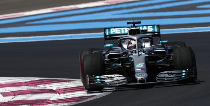 F1, GP Francji: Pierwsza linia dla Mercedesa. Vettel dopiero siódmy