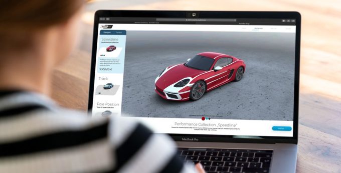 Będziesz mógł sam zaprojektować wzornictwo swojego Porsche przez internet