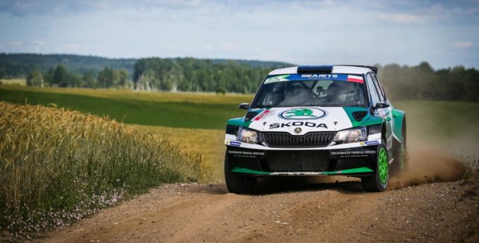 Rajd Polski: Huttunen pierwszym liderem. Marczyk trzeci, zaledwie 0,7 s za nim