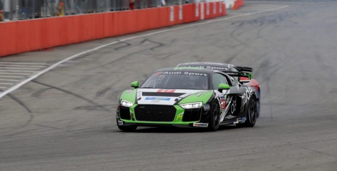 Audi R8 Cup: Comini najszybszy, Szcześniak czwarty w pierwszym treningu