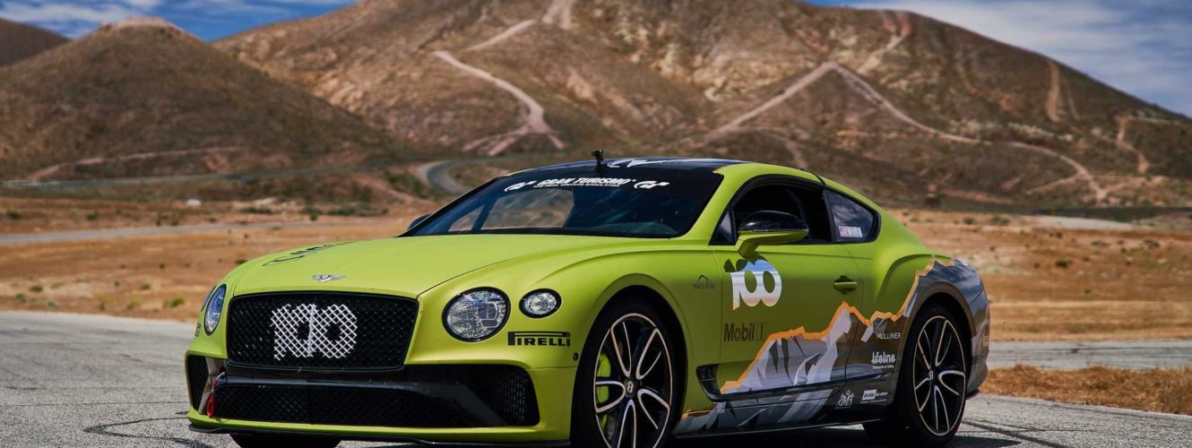 Bentley chce pobić rekord w Pikes Peak. Bronią będzie Continental GT