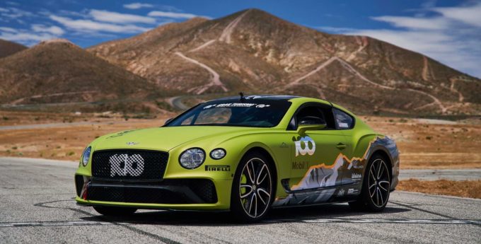 Bentley chce pobić rekord w Pikes Peak. Bronią będzie Continental GT
