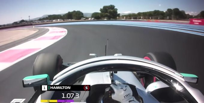 Lewis Hamilton | pole position | F1 | Grand Prix Francja 2019