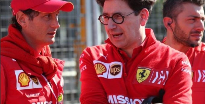 Mattia Binotto zapowiada porażkę Ferrari w Grand Prix Francji