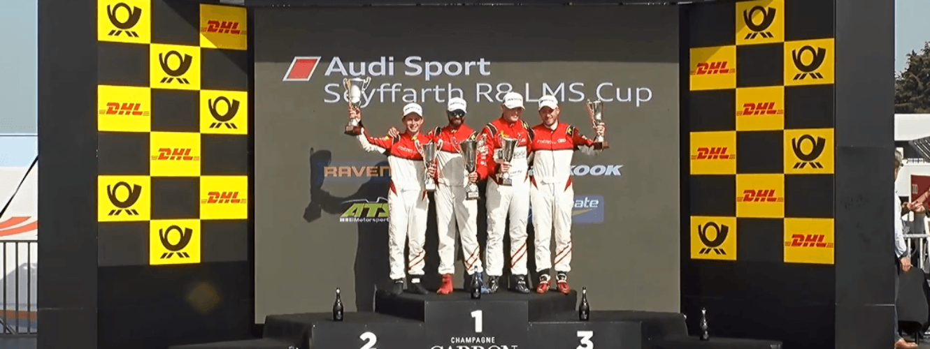 Audi R8 Cup: Stefano Comini najlepszy w drugim wyścigu weekendu