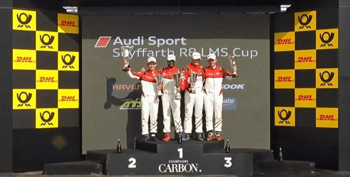 Audi R8 Cup: Stefano Comini najlepszy w drugim wyścigu weekendu