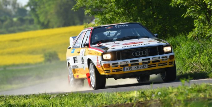 Rajd Festiwalowy kolejną rundą GO+ Cars Historycznego Pucharu Południa