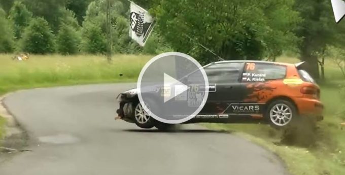 Rally Skars 2019 TM |  Trochę prawdziwej akcji