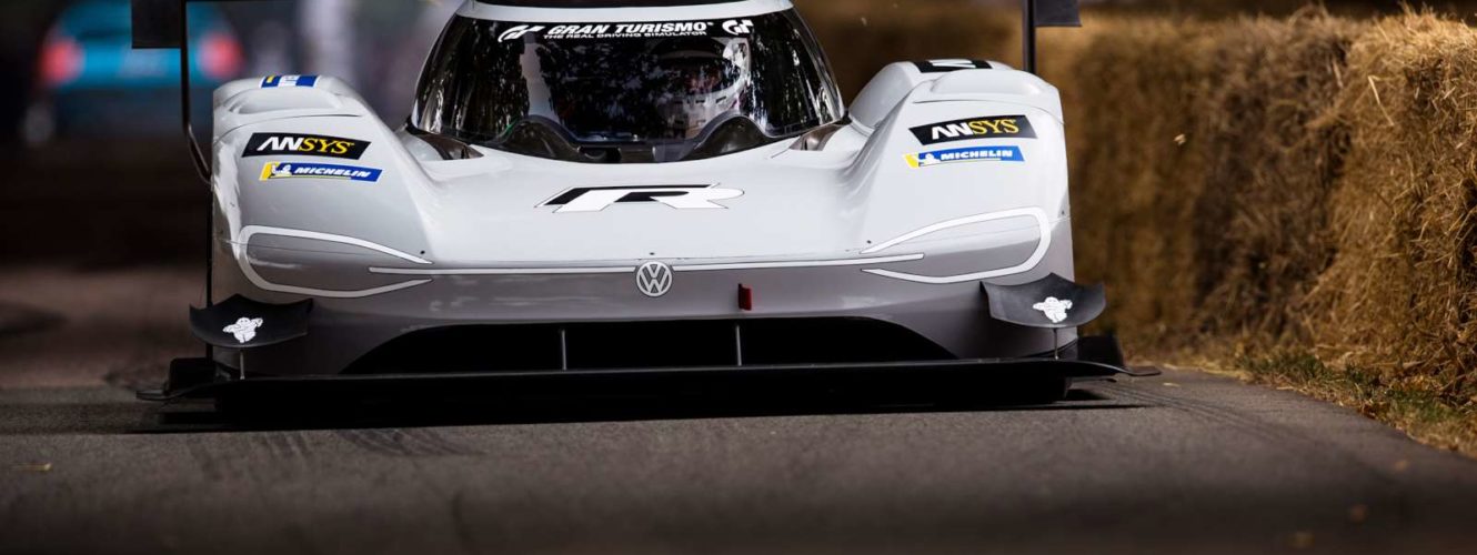 Volkswagen I D. R będzie jeszcze szybszy na tegorocznym Goodwood Festival of Speed