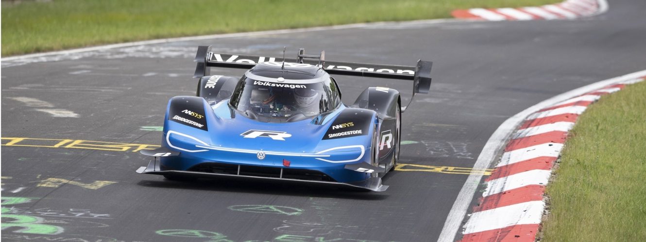 Volkswagen ID. R z elektrycznym rekordem Pętli Północnej Nurburgringu