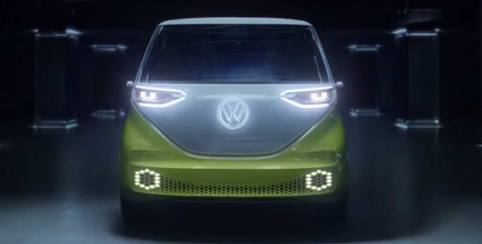 Volkswagen wykorzystał Dieselgate do promocji elektrycznego „ogórka” ID. Buzz