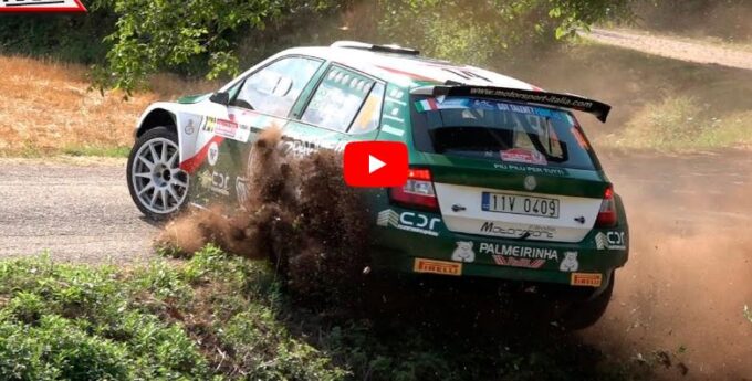 Shakedown Rally di Roma Capitale 2019 | Show and Mistakes
