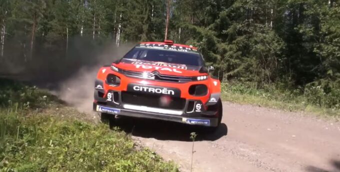 WRC | Sebastien Ogier i Julien Ingrassia testują przed Rajdem Finlandii 2019