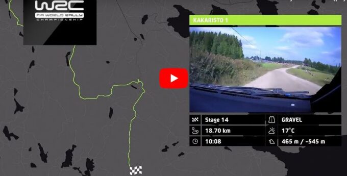 WRC | Neste Rally Finland 2019 – 23 odcinki specjalne
