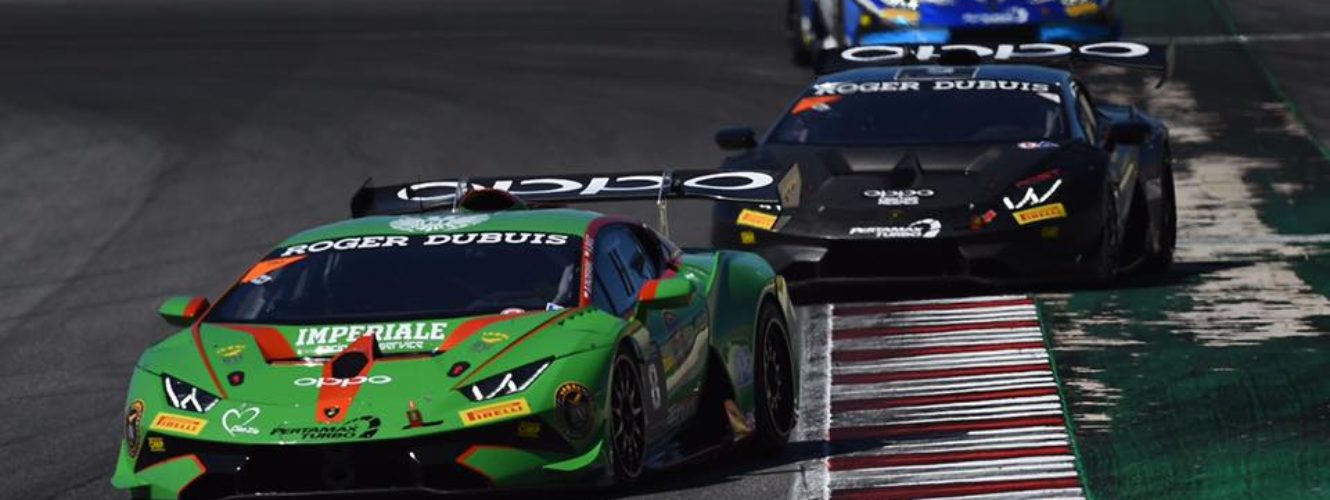 Basz i Paziewski tuż za podium, radość w zespole GT3 Poland