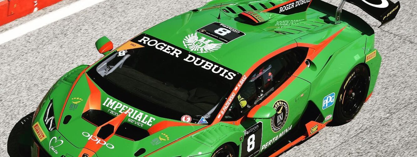 Imperiale Racing dominuje na Spa. Paziewski szuka prędkości