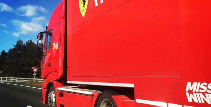 Ferrari przywiozło nielegalnych imigrantów na Grand Prix Wielkiej Brytanii