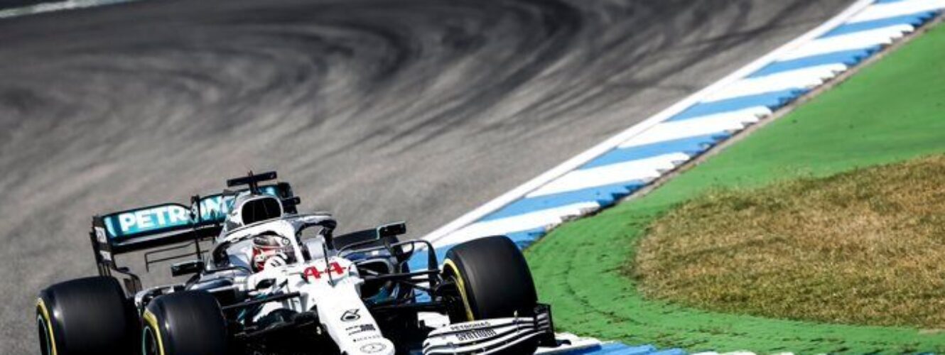 F1, Grand Prix Niemiec: Kubica przed Vettelem, Ferrari znów na kolanach