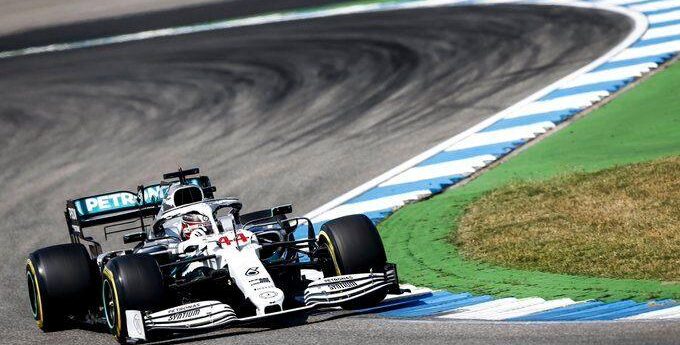 F1, Grand Prix Niemiec: Kubica przed Vettelem, Ferrari znów na kolanach