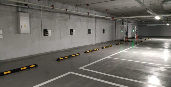 GreenWay Polska uruchomił hub ładowania pojazdów elektrycznych