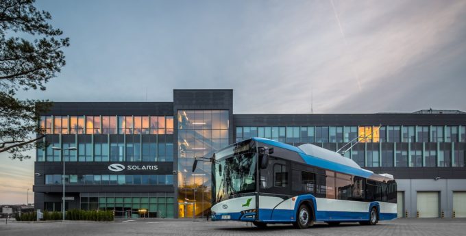 Kolejne trolejbusy marki Solaris trafią do włoskich miast