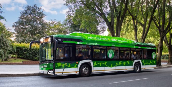 Mediolan wybiera Solarisa na dostawcę nawet 250 autobusów elektrycznych