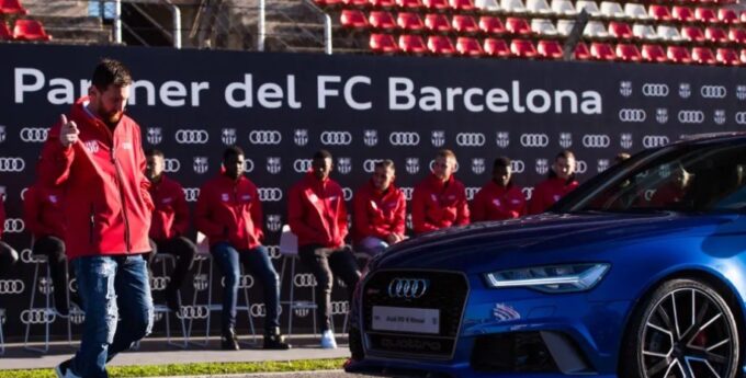 Piłkarze FC Barcelony muszą zwrócić Audi swoje samochody