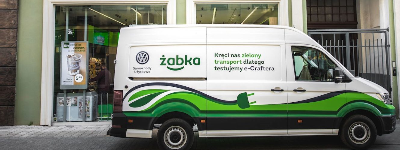 Żabka Polska testuje e-Craftera w Poznaniu