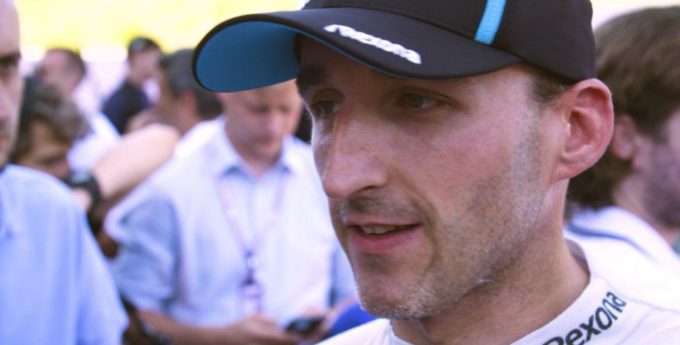 Robert Kubica pojedzie pod okiem Franka Williamsa na torze Silverstone