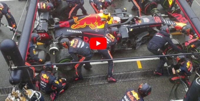 Nowy rekord pitstopu w Formule 1. Red Bull zrobił to 1.88 sekundy