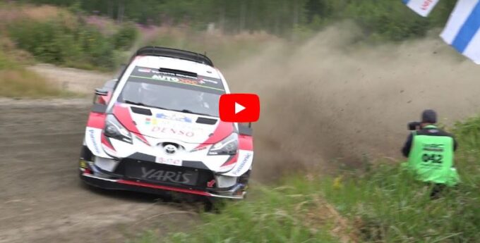 WRC | Rajd Finlandii 2019 – Odcinek testowy