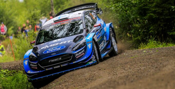 WRC | Piątkowe przejazdy załóg Forda – Rajd Finlandii 2019