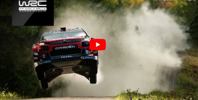 WRC | Neste Rally Finland 2019 – Najciekawsze momenty odcinków 16-19