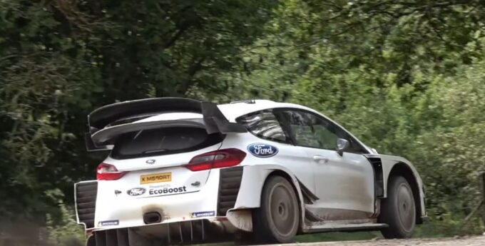WRC | Testy przed Rajdem Niemiec | Teemu Suninen  –  Ford Fiesta WRC