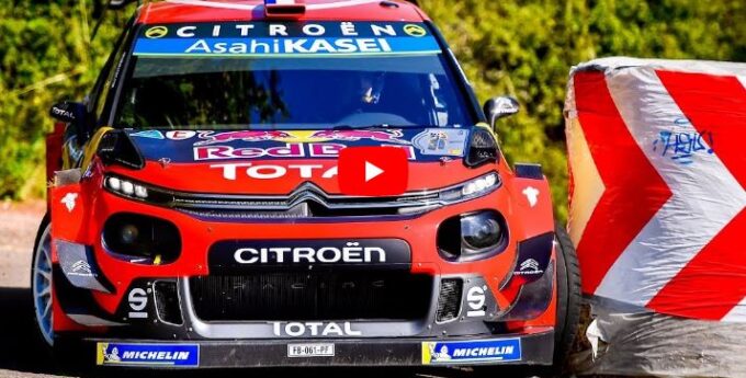 WRC | Odcinek testowy Rallye Deutschland 2019 – Michelin Motorsport