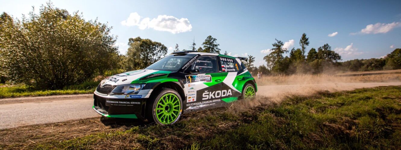 Rajd Rzeszowski: Marczyk kończy pętlę zwycięstwem. Na podium rajdu tylko Skoda