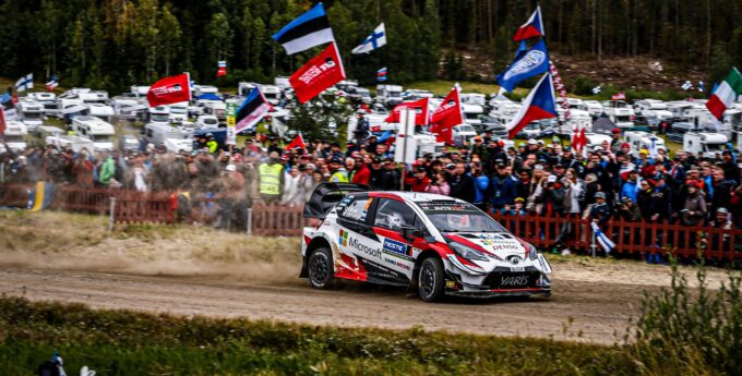 WRC: Ekspert jest pewien, że Tanak i Rovanpera w 2020 r. będą w Toyocie. Breen pokazał mądrość