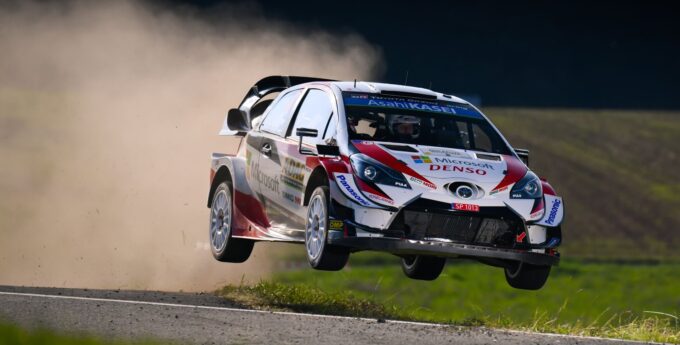 Rajd Niemiec: Całe podium dla Toyoty. Kajetanowicz trzeci w WRC2