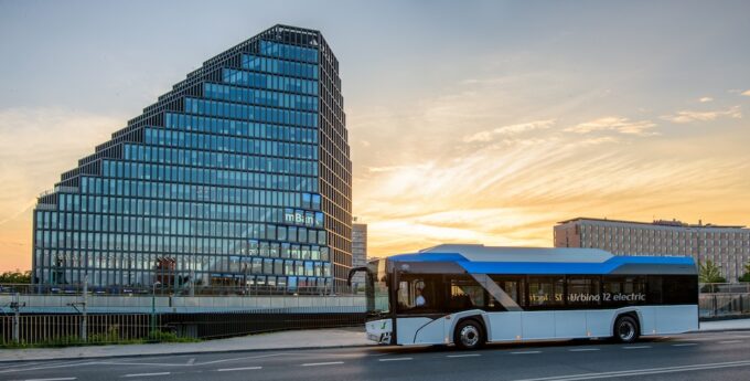 Solaris największym producentem na europejskim rynku autobusów elektrycznych