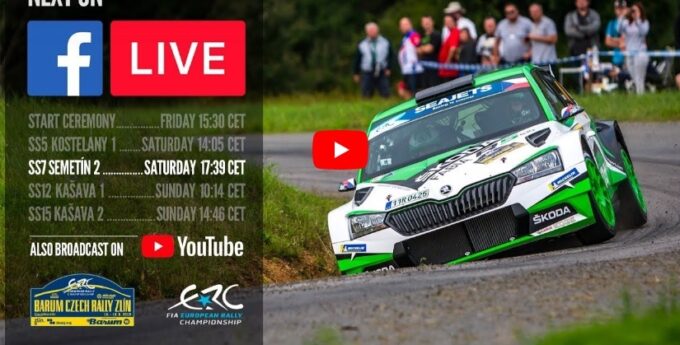 [LIVESTREAM] ERC, Rajd Barum 2019 – OS7 [TRANSMISJA NA ŻYWO]