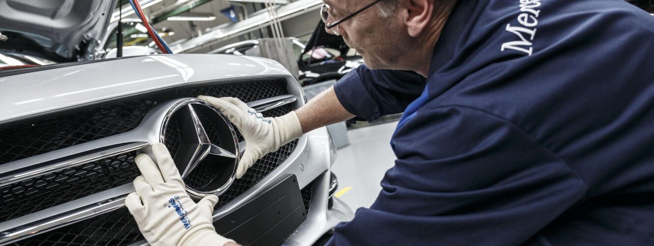 Daimlerowi mogą wlepić nawet miliard euro kary za dieselgate Mercedesa